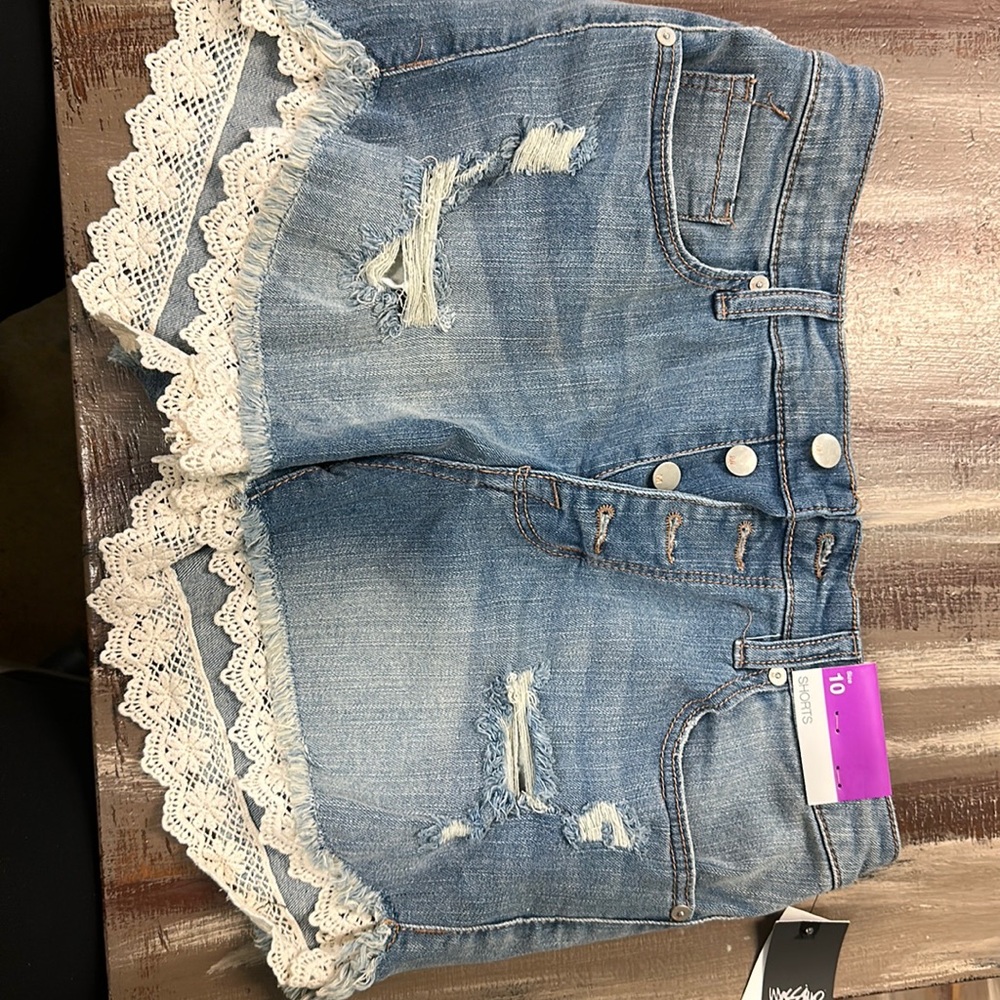 Mission size 10 shorts